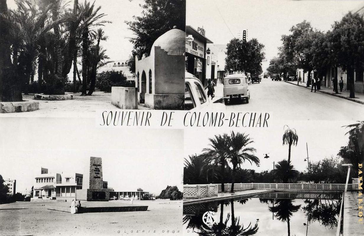 Colomb bechar 521- Souvenirs COLLECTION DES AMIS DE ND DE SANTA CRUZ.jpg